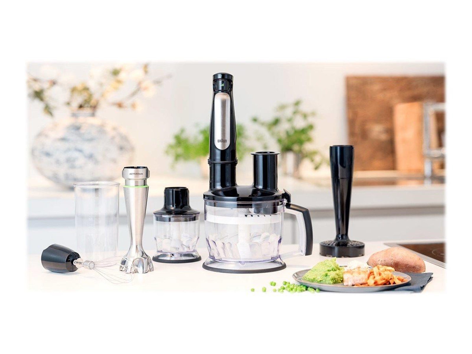 Braun Stabmixer Multiquick 7 MQ 7087X - 1000 W Braun Stabmixer Multiquick 7 MQ 7087X - 1000 W